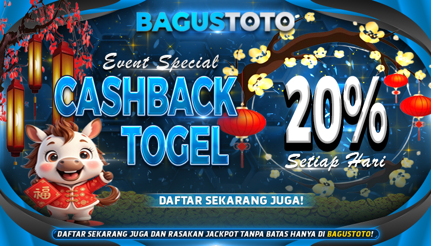 SLIDE CASHBACK TOGEL 20%