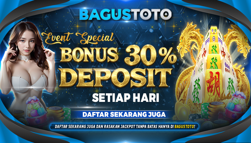 SLIDE BANNER BONUS DEPO 30%